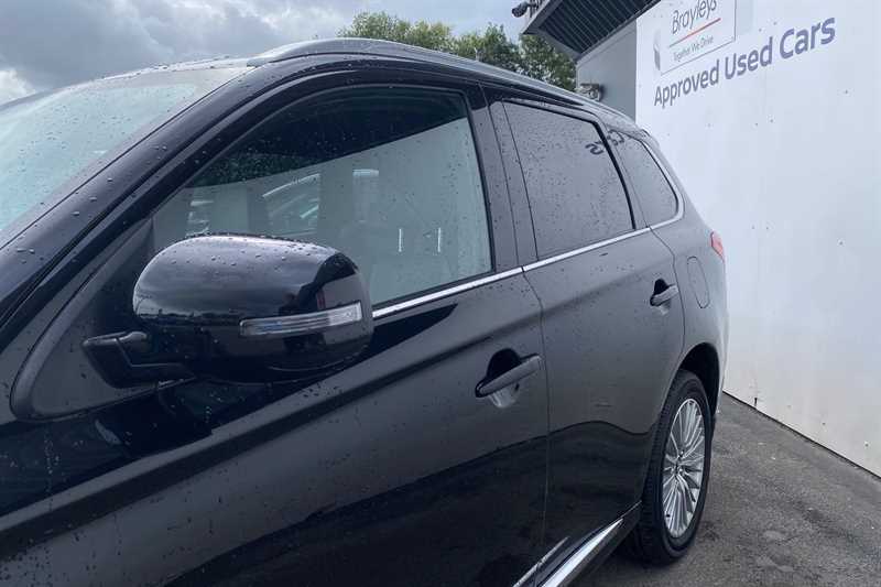 Mitsubishi Outlander Must Go This Week2.4 Phev Dynamic Safety A Silver #43