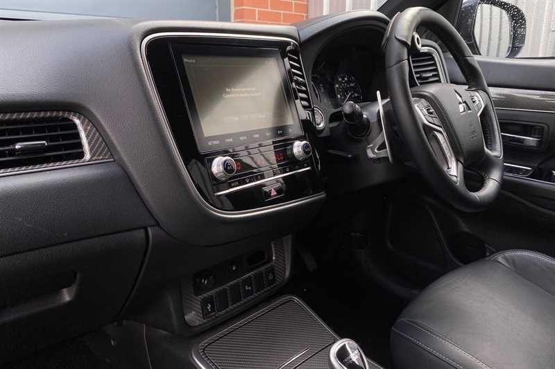 Mitsubishi Outlander Must Go This Week2.4 Phev Dynamic Safety A Silver #16