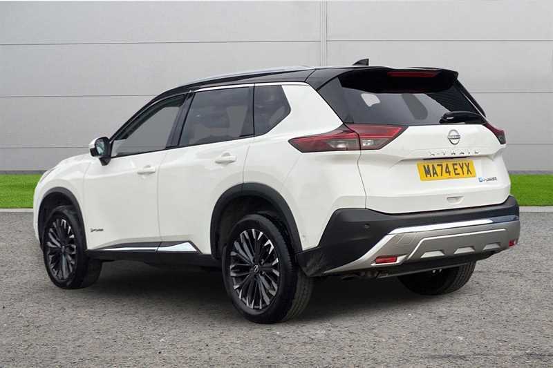 Nissan X-Trail 1.5 E-power 204 Tekna Xtronic White #2