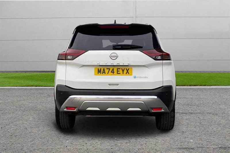 Nissan X-Trail 1.5 E-power 204 Tekna Xtronic White #4