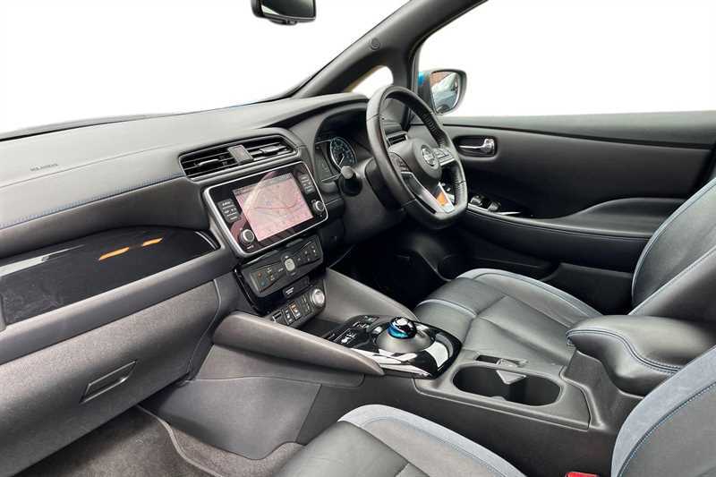 Nissan Leaf 40Kwh 10 Black #7