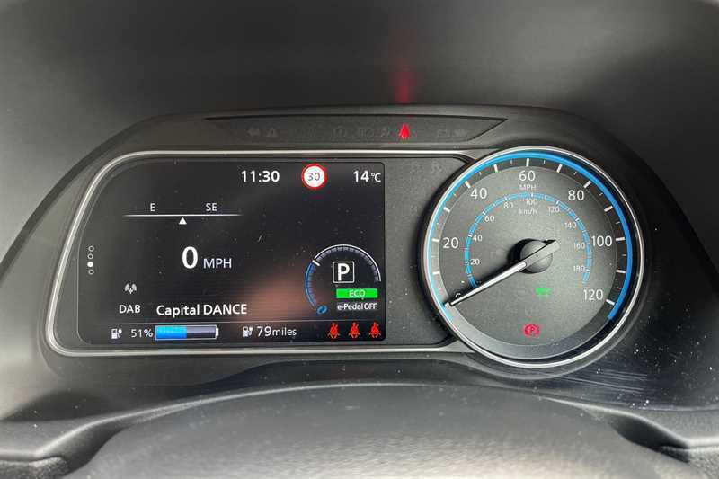 Nissan Leaf 40Kwh 10 Black #14