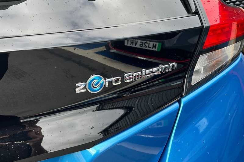 Nissan Leaf 40Kwh 10 Black #22