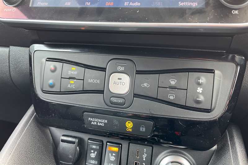 Nissan Leaf 40Kwh 10 Black #12