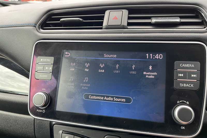 Nissan Leaf 40Kwh 10 Black #48