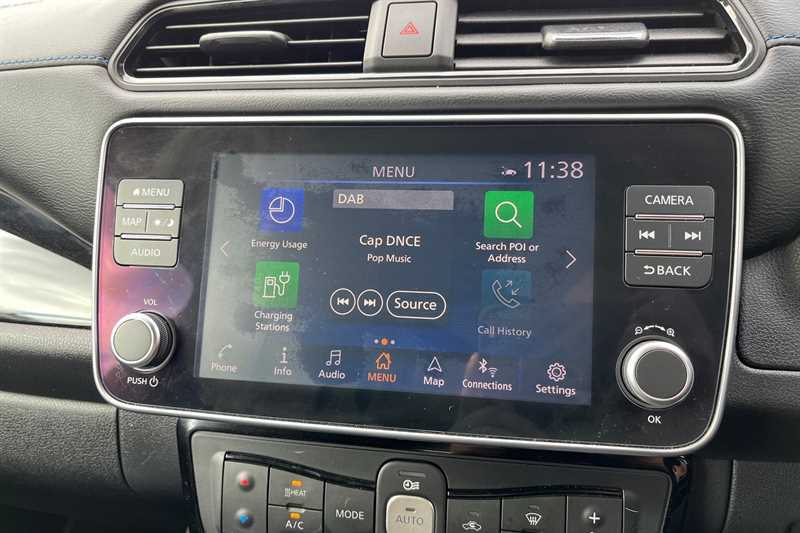 Nissan Leaf 40Kwh 10 Black #40