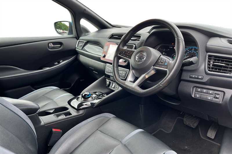 Nissan Leaf 40Kwh 10 Black #8