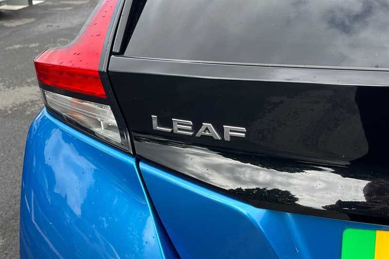 Nissan Leaf 40Kwh 10 Black #21