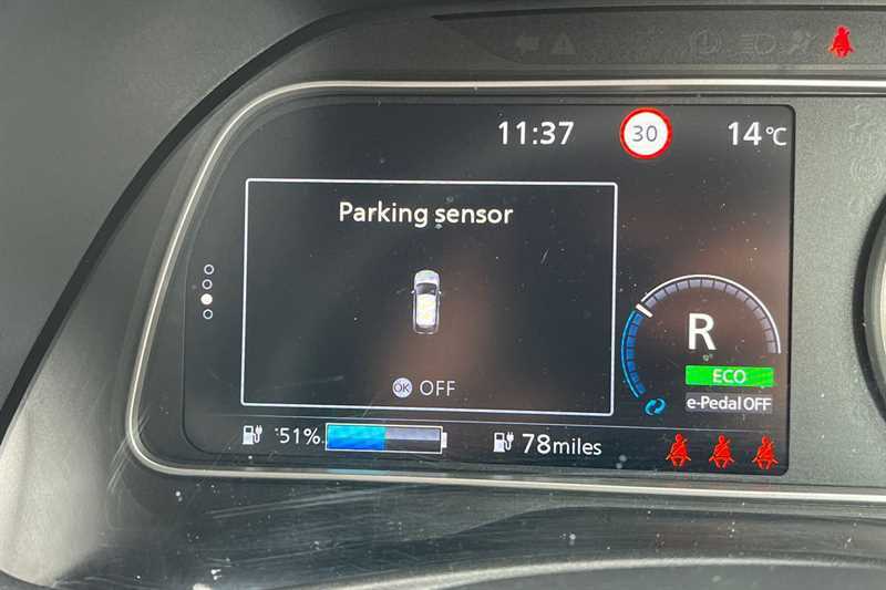 Nissan Leaf 40Kwh 10 Black #38