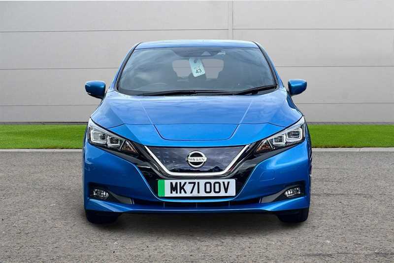 Nissan Leaf 110Kw Tekna 40Kwh Blue #5