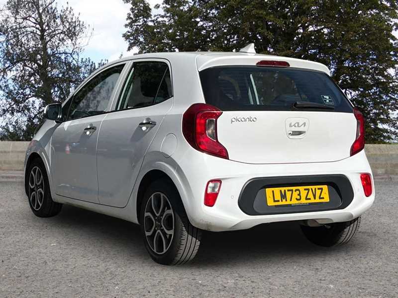 Kia Picanto 1.0 3 4 Seats White #2