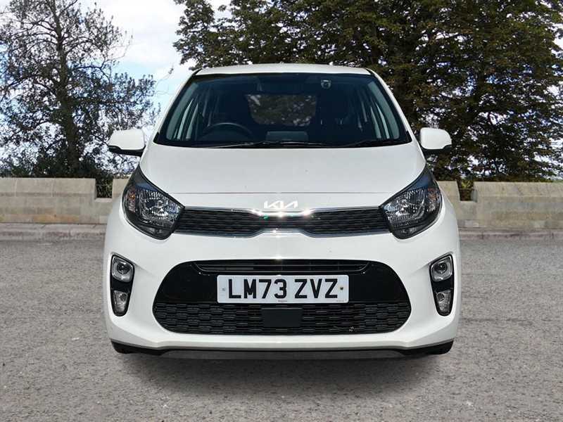 Kia Picanto 1.0 3 4 Seats White #5