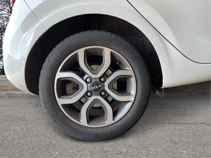 Kia Picanto 1.0 3 4 Seats White #6