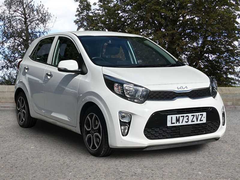 Kia Picanto 1.0 3 4 Seats White