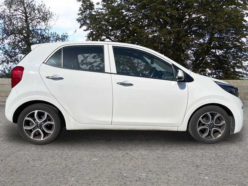 Kia Picanto 1.0 3 4 Seats White #3