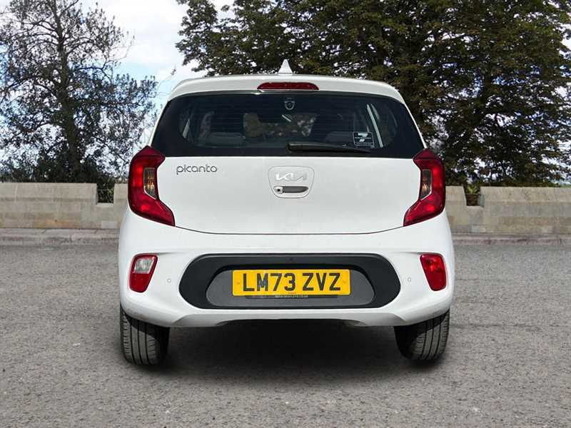 Kia Picanto 1.0 3 4 Seats White #4