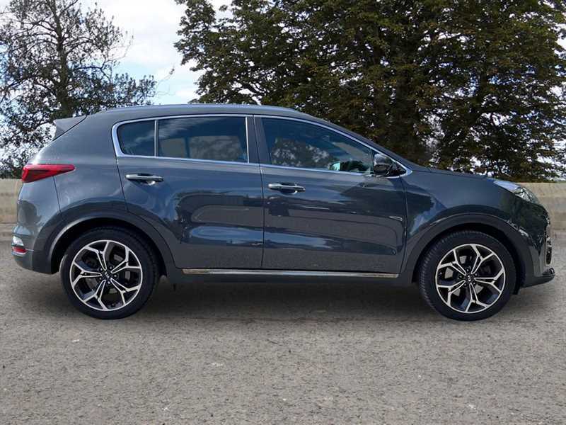 Kia Sportage 1.6T Gdi Isg Gt-line Dct Awd Silver #3