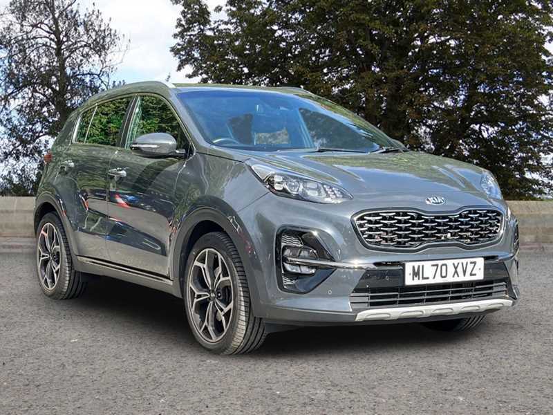 Kia Sportage 1.6T Gdi Isg Gt-line Dct Awd Silver