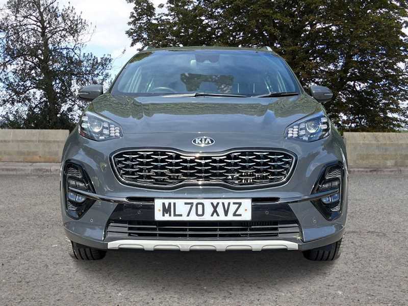 Kia Sportage 1.6T Gdi Isg Gt-line Dct Awd Silver #5