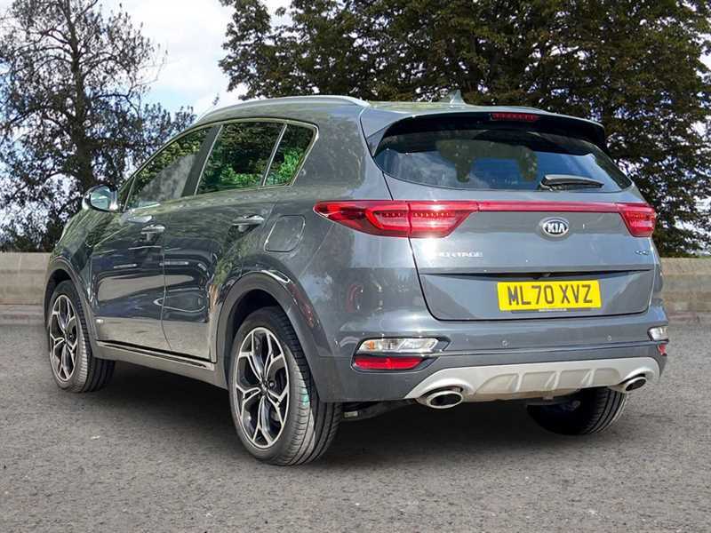 Kia Sportage 1.6T Gdi Isg Gt-line Dct Awd Silver #2