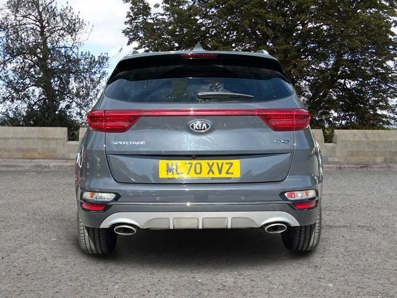 Kia Sportage 1.6T Gdi Isg Gt-line Dct Awd Silver #4