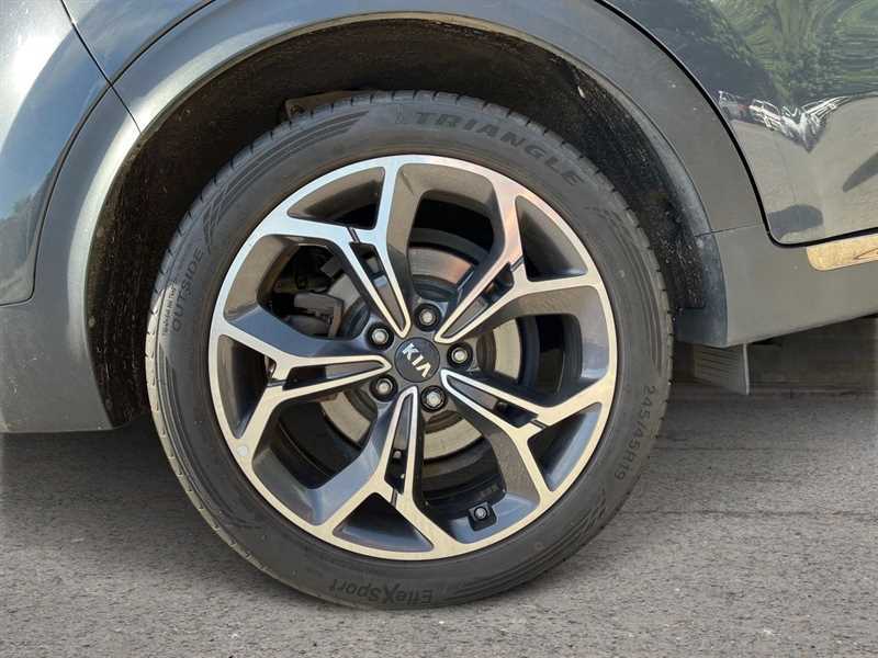 Kia Sportage 1.6T Gdi Isg Gt-line Dct Awd Silver #6