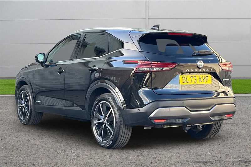 Nissan Qashqai 1.5 E-power Tekna Black #2