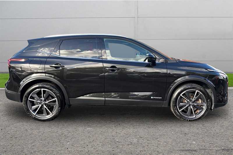 Nissan Qashqai 1.5 E-power Tekna Black #3
