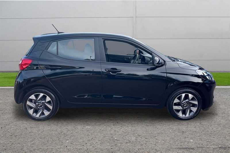 Hyundai I10 1.0 63 Advance Nav Black #5