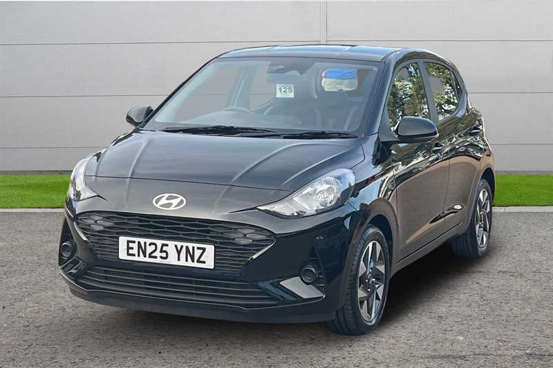 Hyundai I10 Advance Yellow #10