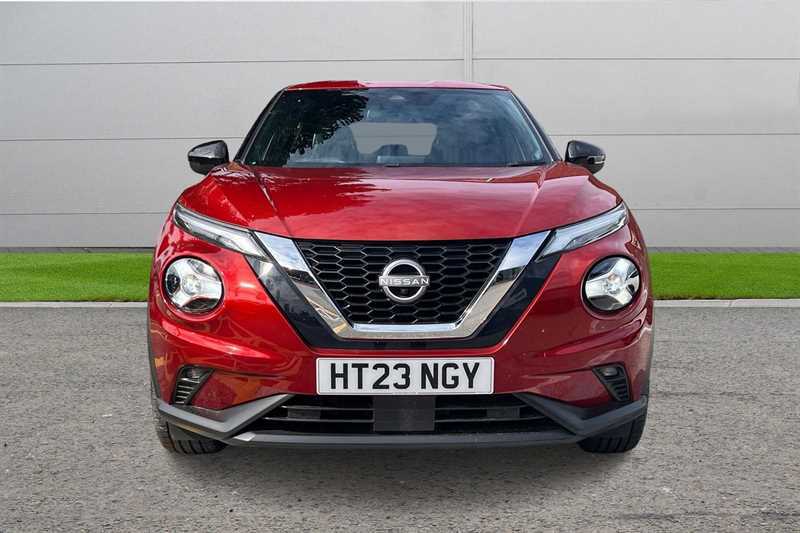 Nissan Juke 1.0 Dig-t 114 Tekna Dct Red #5