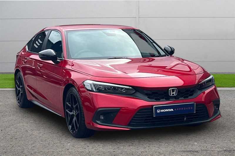 Honda Civic 2.0 Ehev Sport Cvt Red