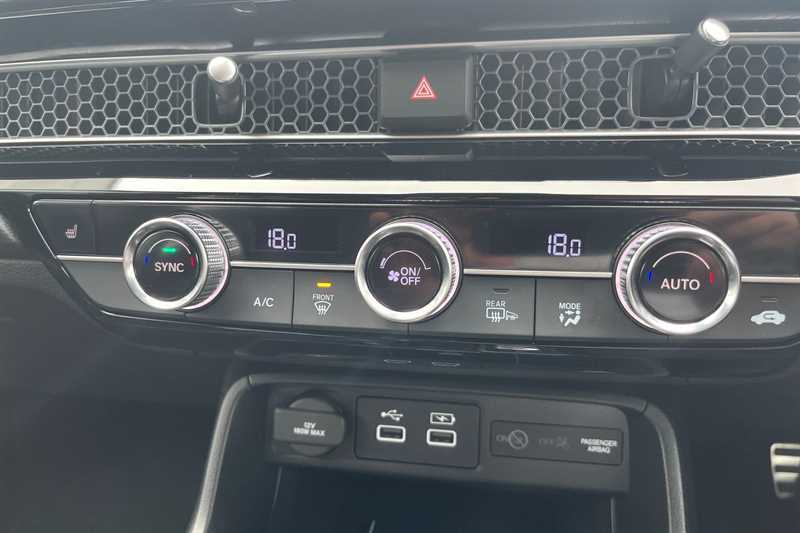 Honda Civic Sport Grey #16