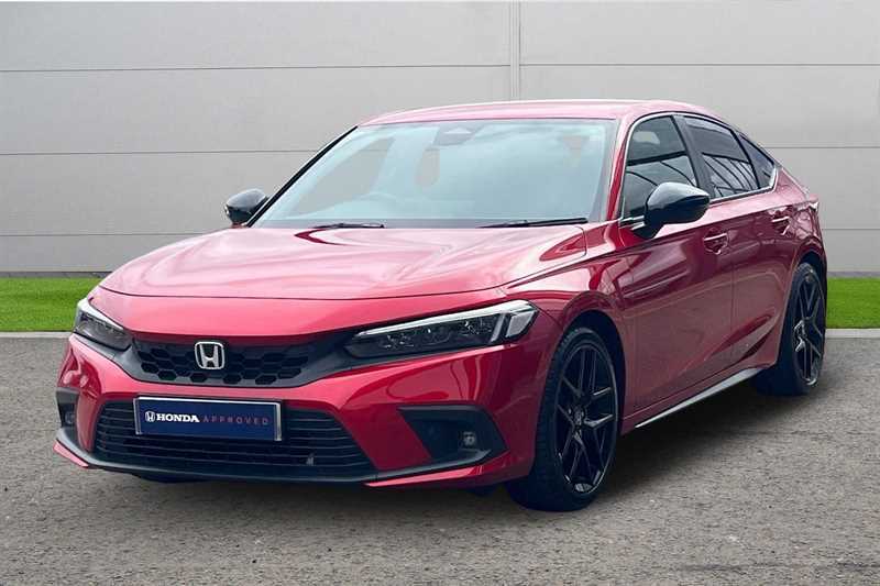 Honda Civic Sport Grey #10