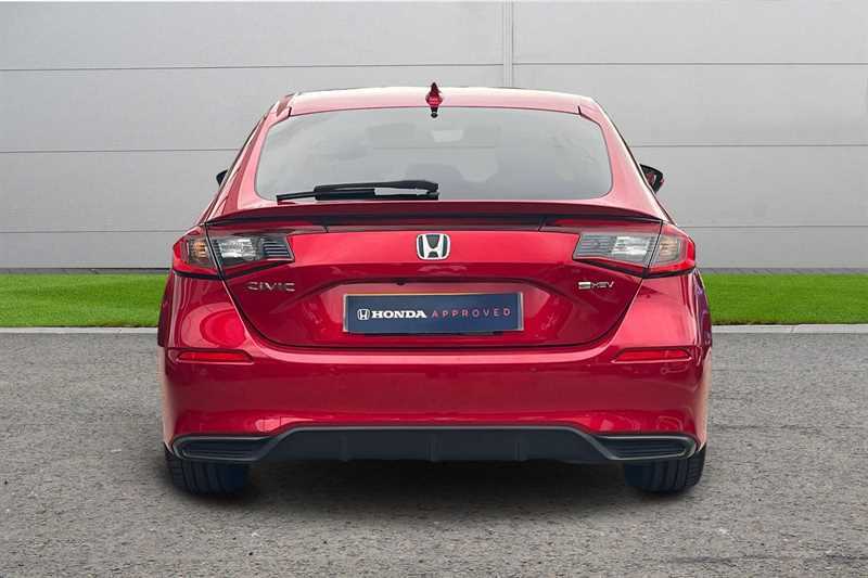 Honda Civic Sport Grey #7
