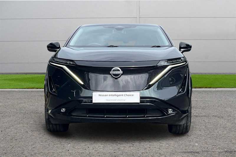 Nissan Ariya 178Kw Evolve 87Kwh 22Kwch Green #5