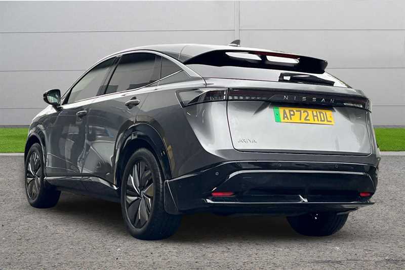 Nissan Ariya 178Kw Evolve 87Kwh 22Kwch Grey #2