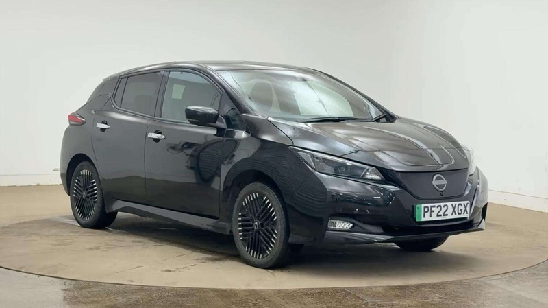 Nissan Leaf 160Kw E Tekna 59Kwh Black