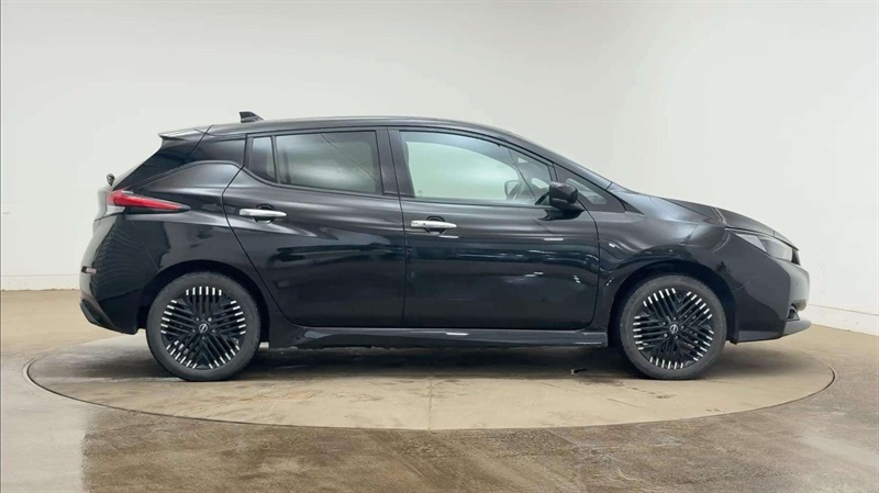 Nissan Leaf 160Kw E Tekna 59Kwh Black #4