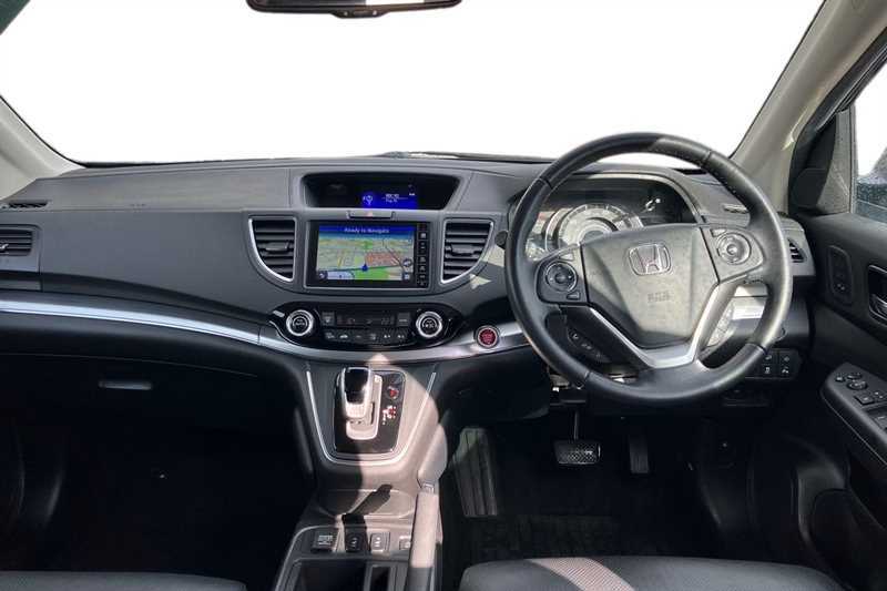 Honda Cr-V 1.6 I-dtec 160 Ex Blue #4