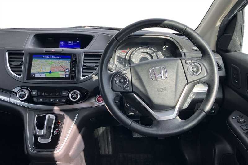Honda Cr-V 1.6 I-dtec 160 Ex Brown #13