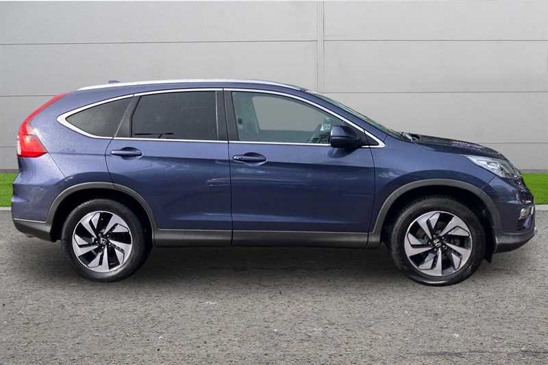Honda Cr-V 1.6 I-dtec 160 Ex Blue #5
