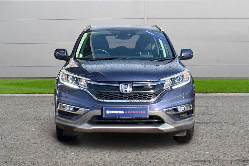 Honda Cr-V 1.6 I-dtec 160 Ex Blue #6