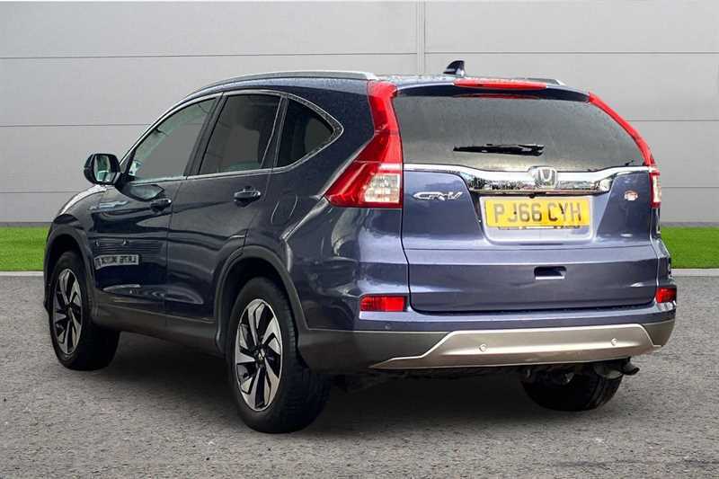 Honda Cr-V 1.6 I-dtec 160 Ex Blue #3
