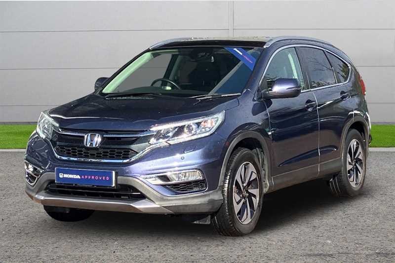 Honda Cr-V 1.6 I-dtec 160 Ex Brown #10