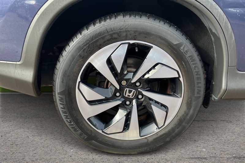 Honda Cr-V 1.6 I-dtec 160 Ex Brown #9