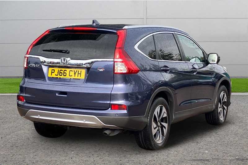 Honda Cr-V 1.6 I-dtec 160 Ex Brown #12