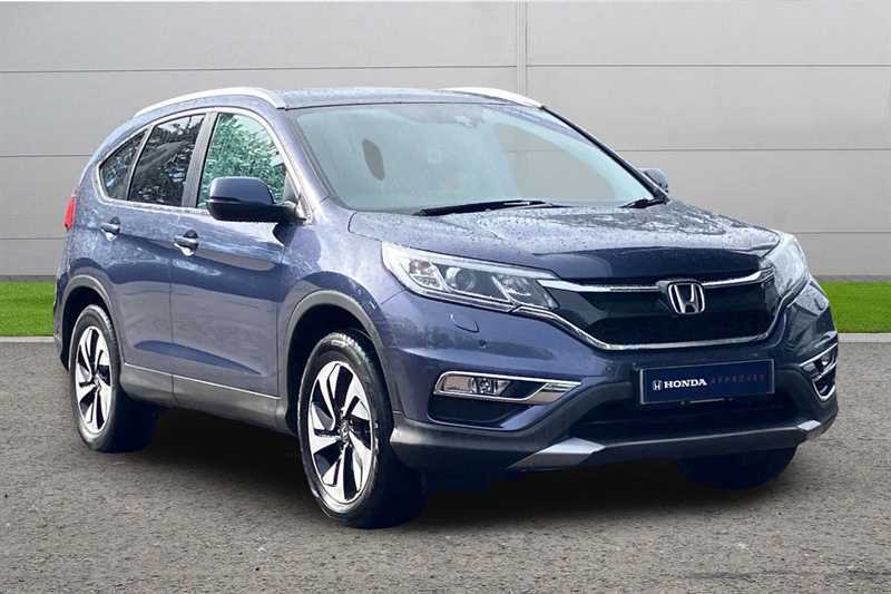Honda Cr-V 1.6 I-dtec 160 Ex Blue