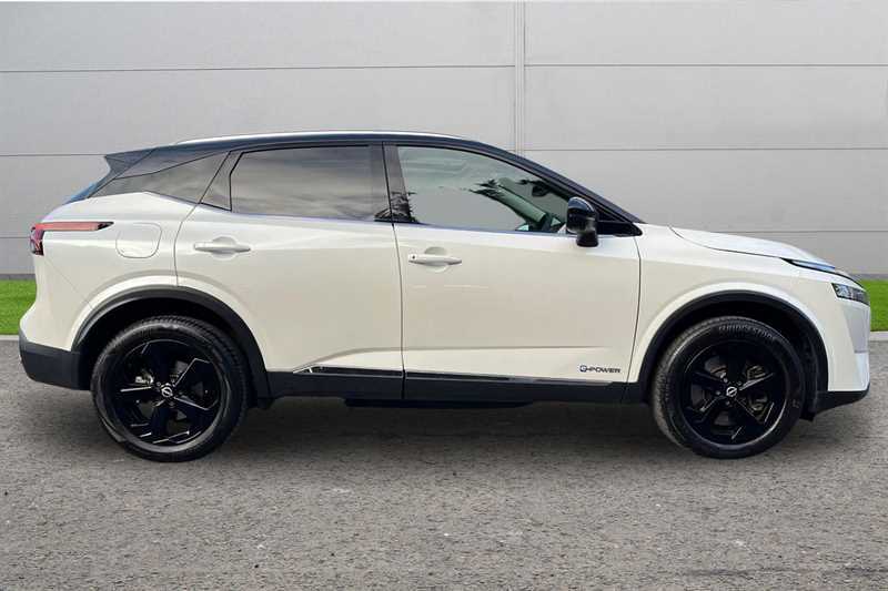 Nissan Qashqai 1.5 E-power Kuro Edition Black #3