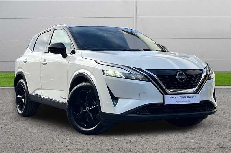 Nissan Qashqai 1.5 E-power Kuro Edition Black